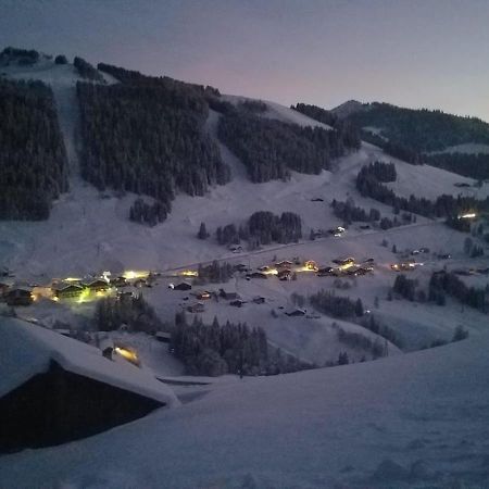 Demi Chalet Le Lachat Notre-Dame-de-Bellecombe Εξωτερικό φωτογραφία