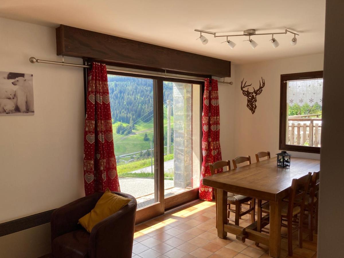 Demi Chalet Le Lachat Notre-Dame-de-Bellecombe Εξωτερικό φωτογραφία