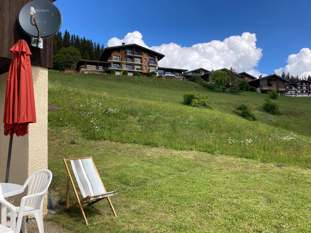 Demi Chalet Le Lachat Notre-Dame-de-Bellecombe Εξωτερικό φωτογραφία