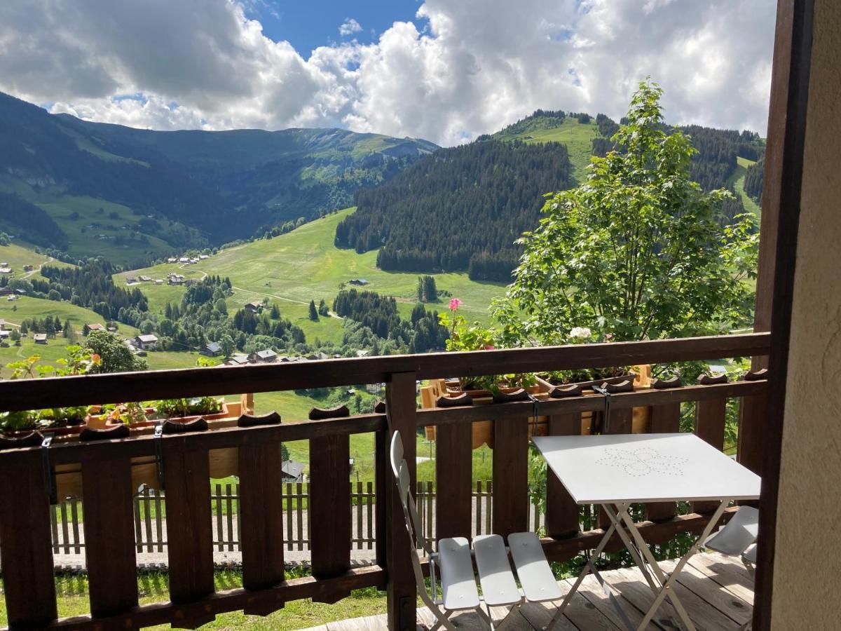 Demi Chalet Le Lachat Notre-Dame-de-Bellecombe Εξωτερικό φωτογραφία