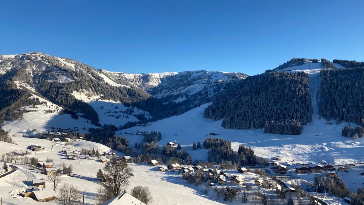 Demi Chalet Le Lachat Notre-Dame-de-Bellecombe Εξωτερικό φωτογραφία