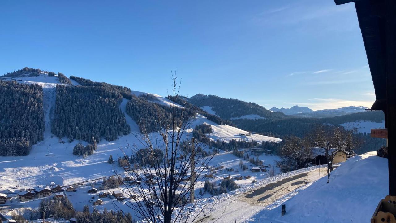 Demi Chalet Le Lachat Notre-Dame-de-Bellecombe Εξωτερικό φωτογραφία