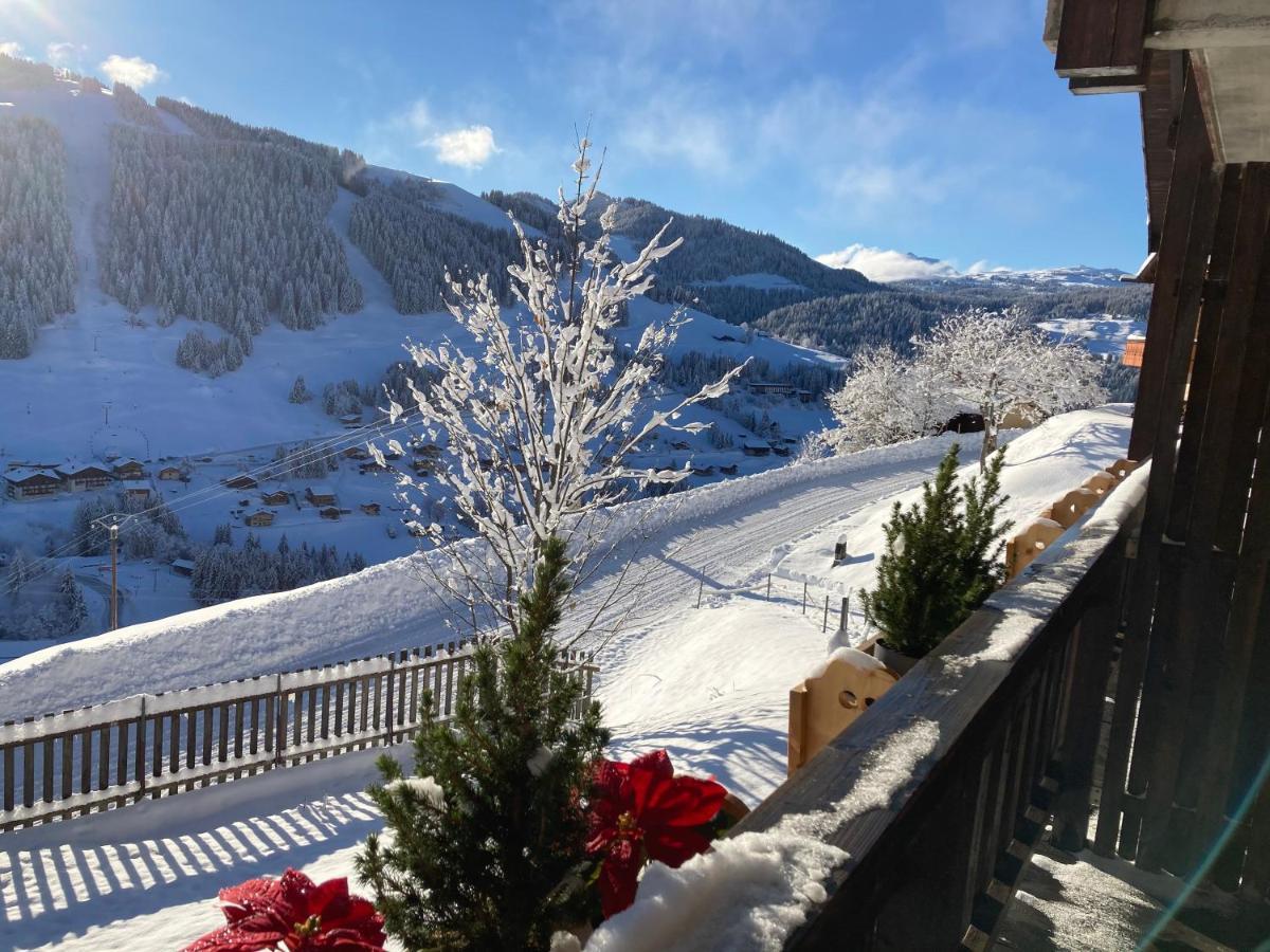 Demi Chalet Le Lachat Notre-Dame-de-Bellecombe Εξωτερικό φωτογραφία