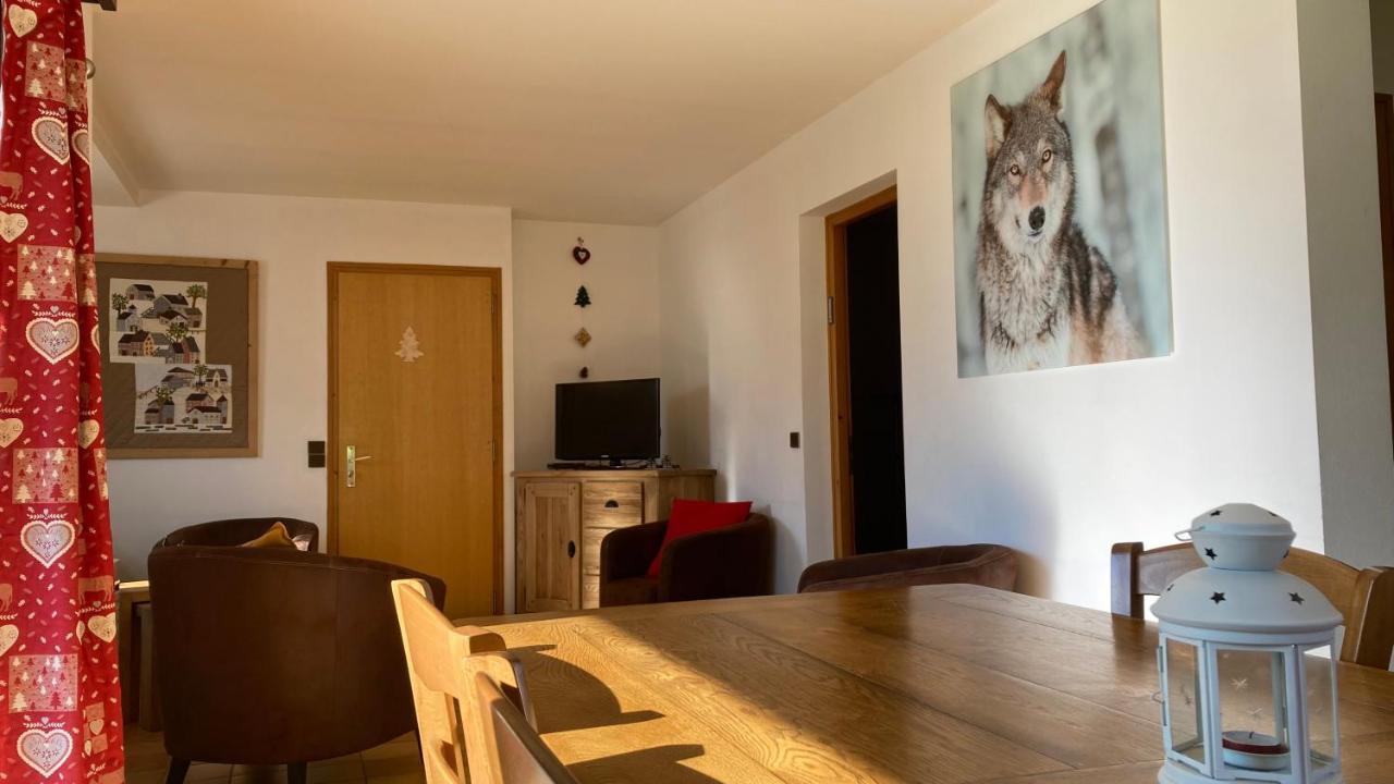Demi Chalet Le Lachat Notre-Dame-de-Bellecombe Εξωτερικό φωτογραφία