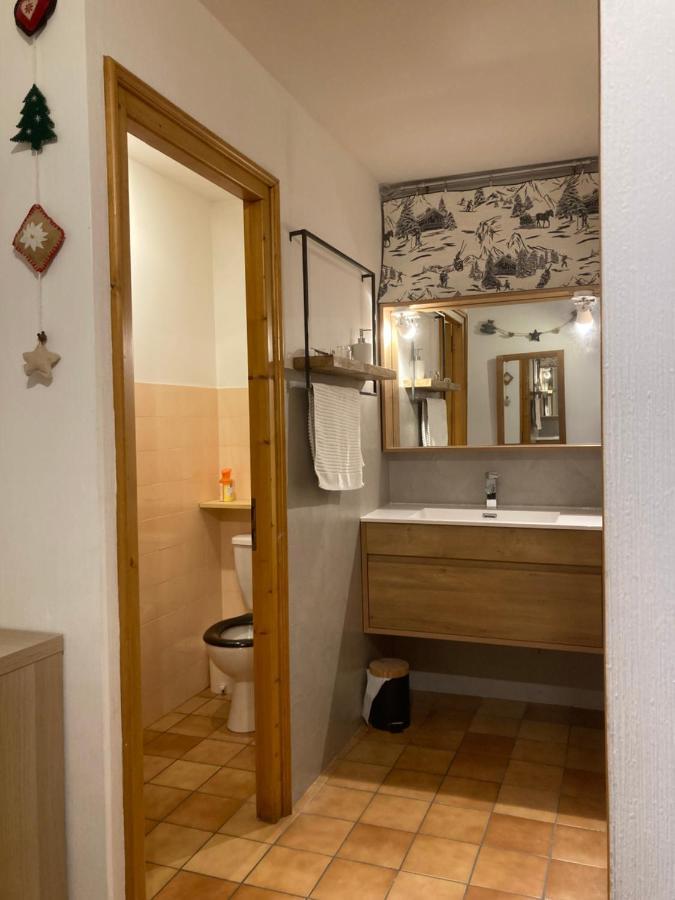Demi Chalet Le Lachat Notre-Dame-de-Bellecombe Εξωτερικό φωτογραφία