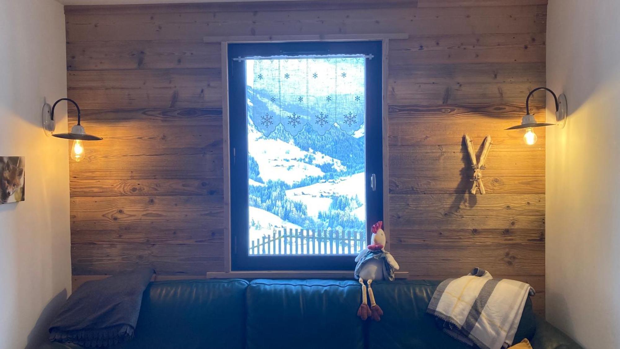Demi Chalet Le Lachat Notre-Dame-de-Bellecombe Εξωτερικό φωτογραφία