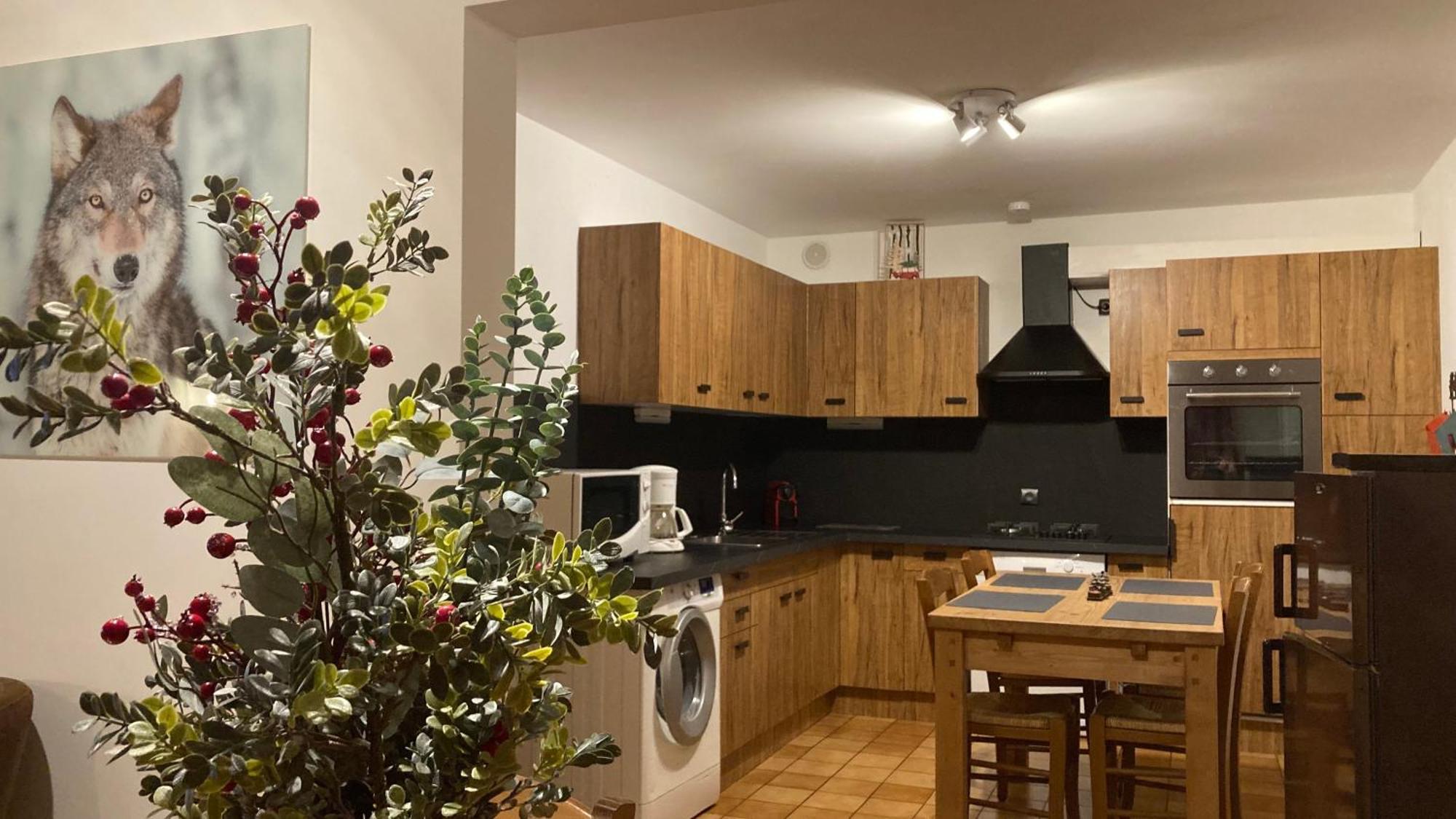 Demi Chalet Le Lachat Notre-Dame-de-Bellecombe Εξωτερικό φωτογραφία