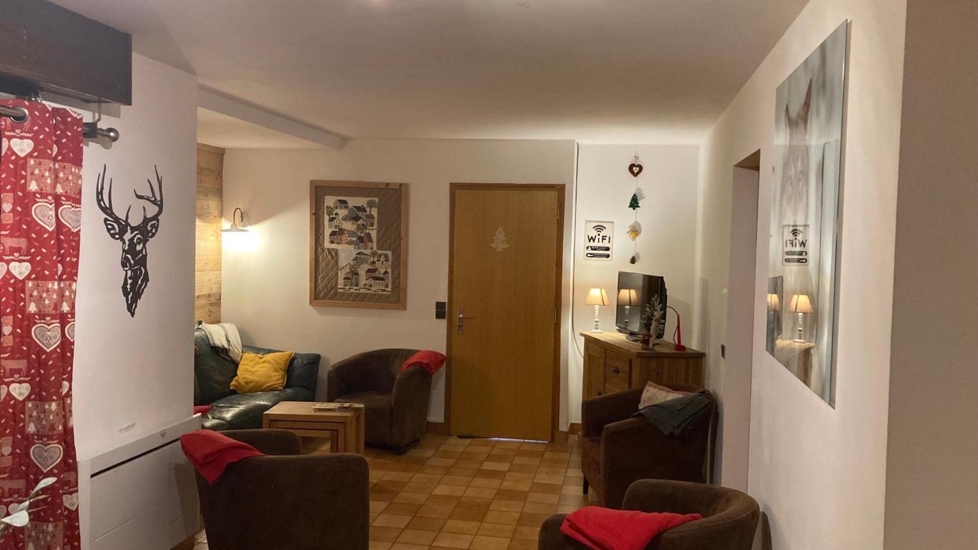 Demi Chalet Le Lachat Notre-Dame-de-Bellecombe Εξωτερικό φωτογραφία