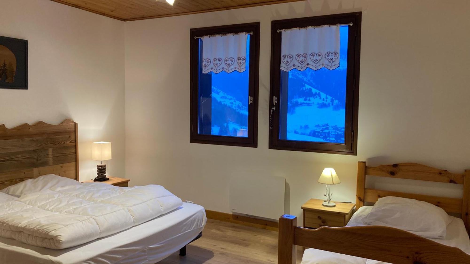 Demi Chalet Le Lachat Notre-Dame-de-Bellecombe Εξωτερικό φωτογραφία