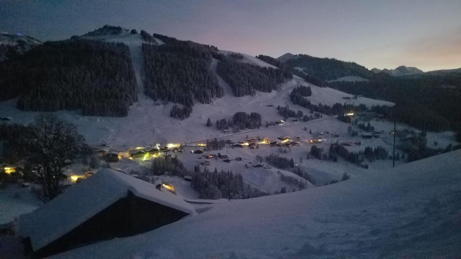 Demi Chalet Le Lachat Notre-Dame-de-Bellecombe Εξωτερικό φωτογραφία