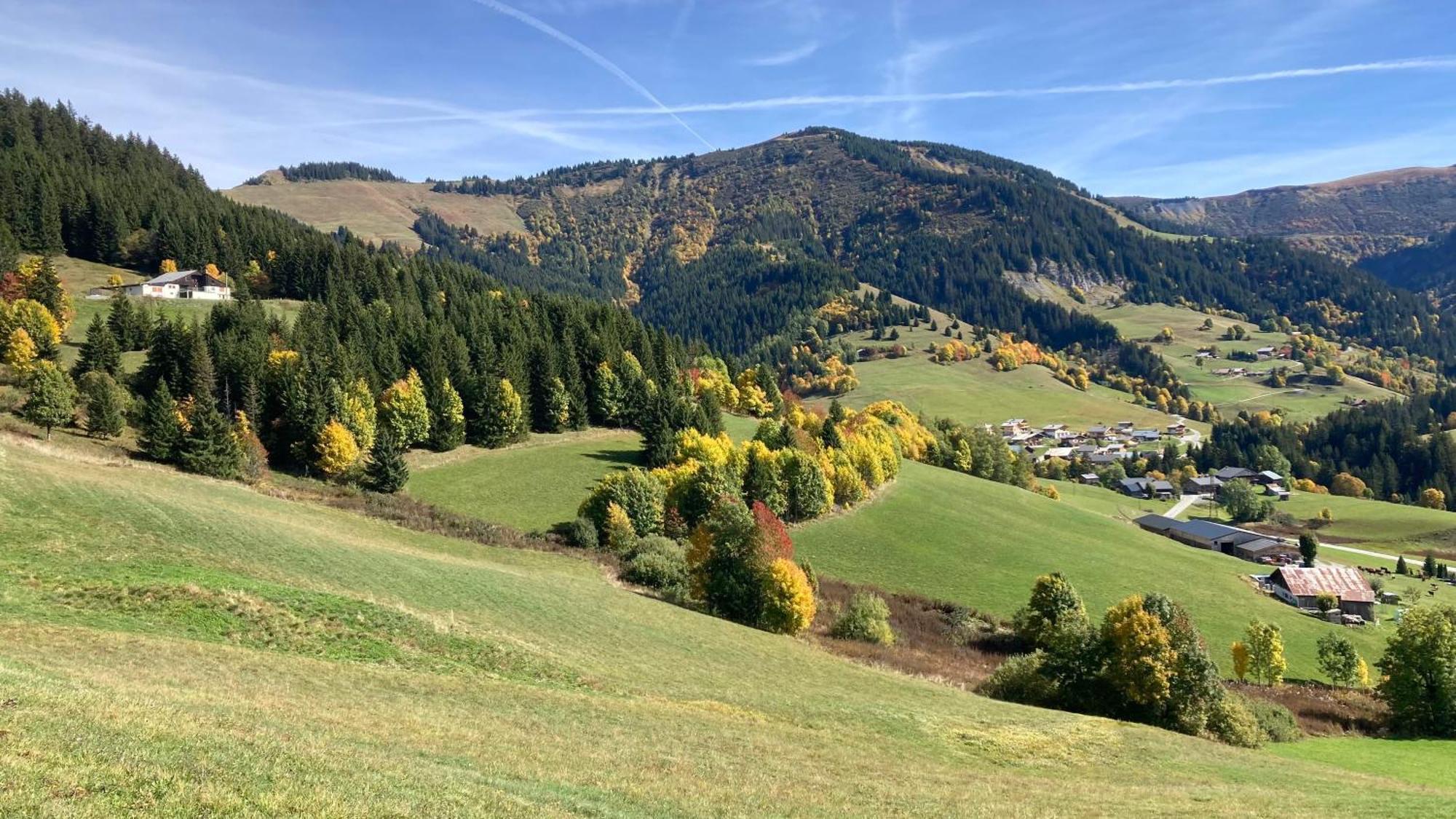 Demi Chalet Le Lachat Notre-Dame-de-Bellecombe Εξωτερικό φωτογραφία