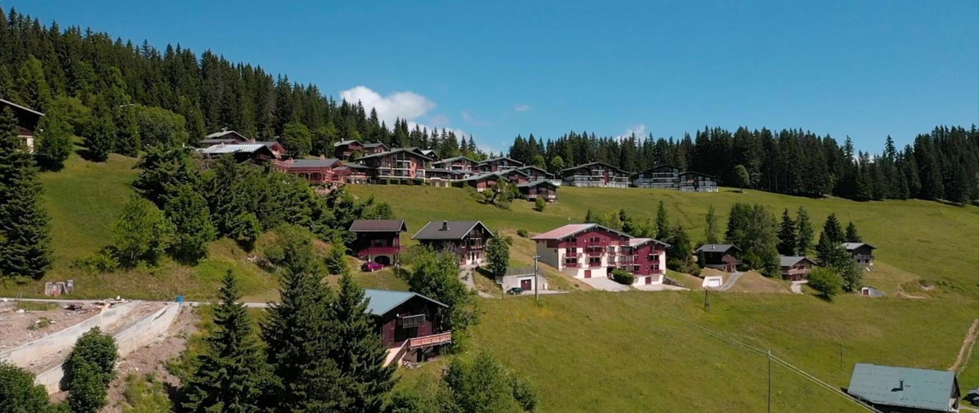 Demi Chalet Le Lachat Notre-Dame-de-Bellecombe Εξωτερικό φωτογραφία