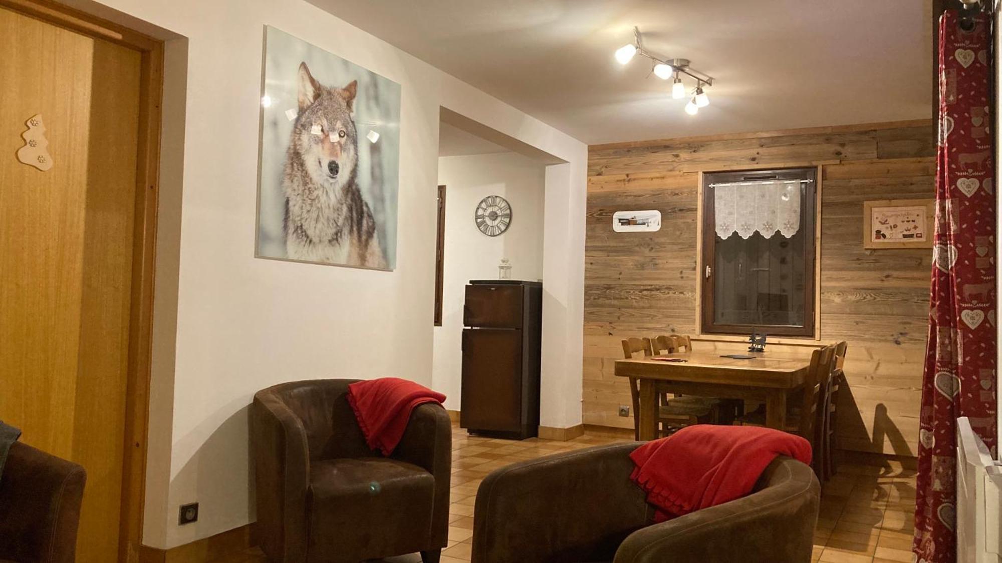 Demi Chalet Le Lachat Notre-Dame-de-Bellecombe Εξωτερικό φωτογραφία