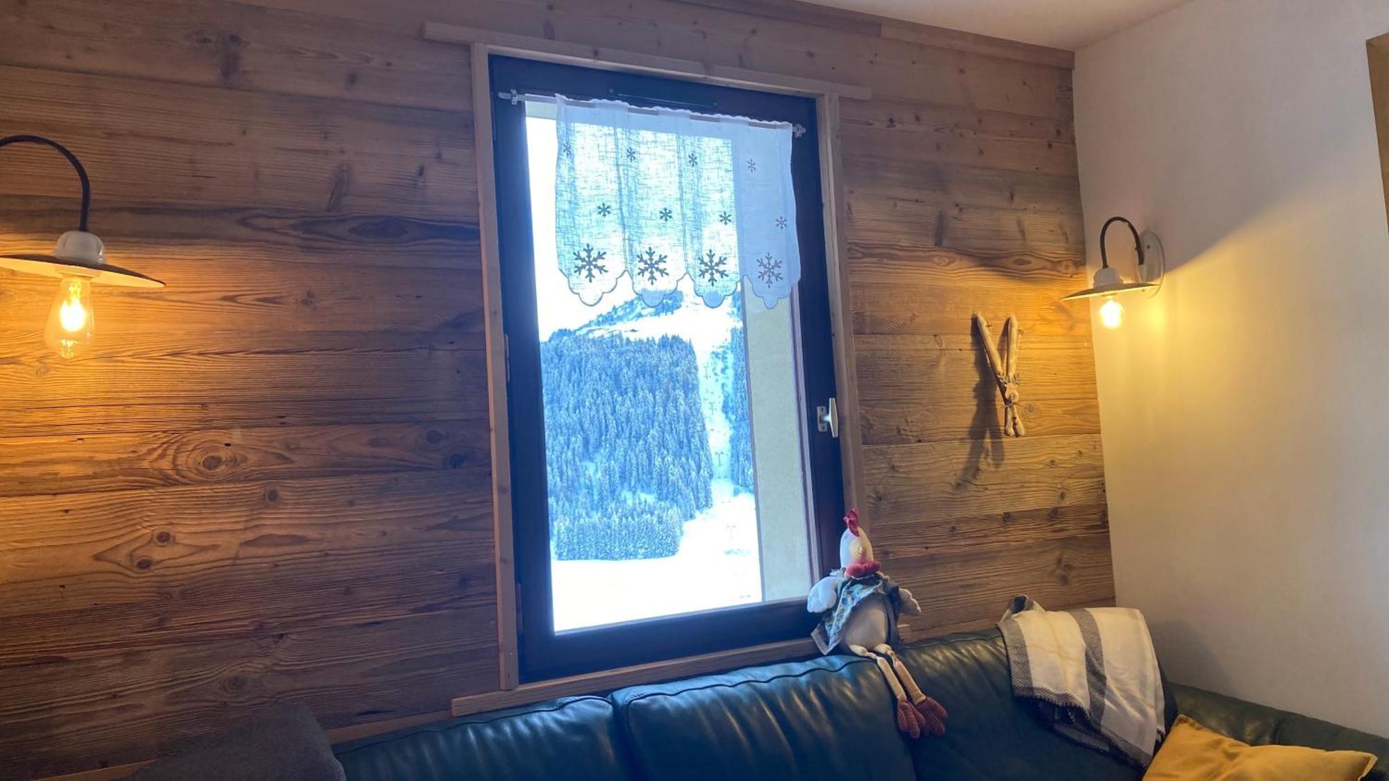 Demi Chalet Le Lachat Notre-Dame-de-Bellecombe Εξωτερικό φωτογραφία