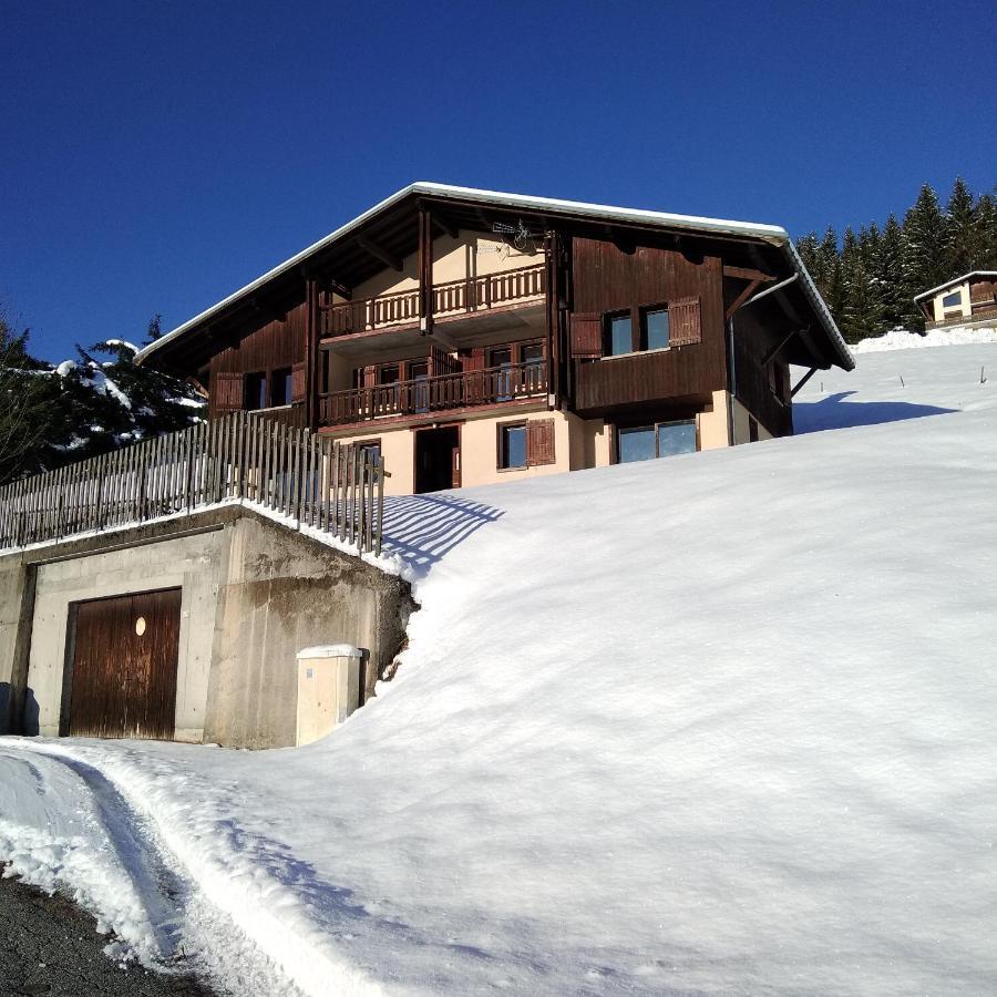 Demi Chalet Le Lachat Notre-Dame-de-Bellecombe Εξωτερικό φωτογραφία