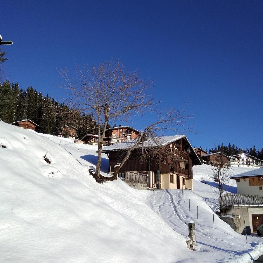 Demi Chalet Le Lachat Notre-Dame-de-Bellecombe Εξωτερικό φωτογραφία
