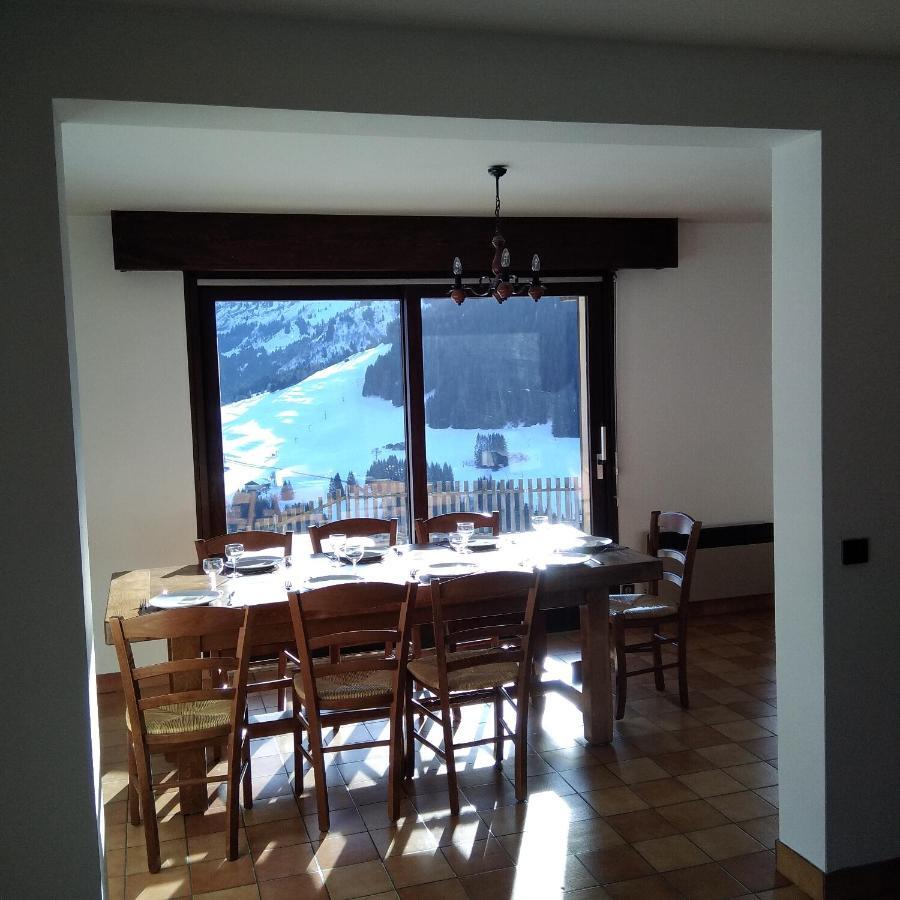 Demi Chalet Le Lachat Notre-Dame-de-Bellecombe Εξωτερικό φωτογραφία