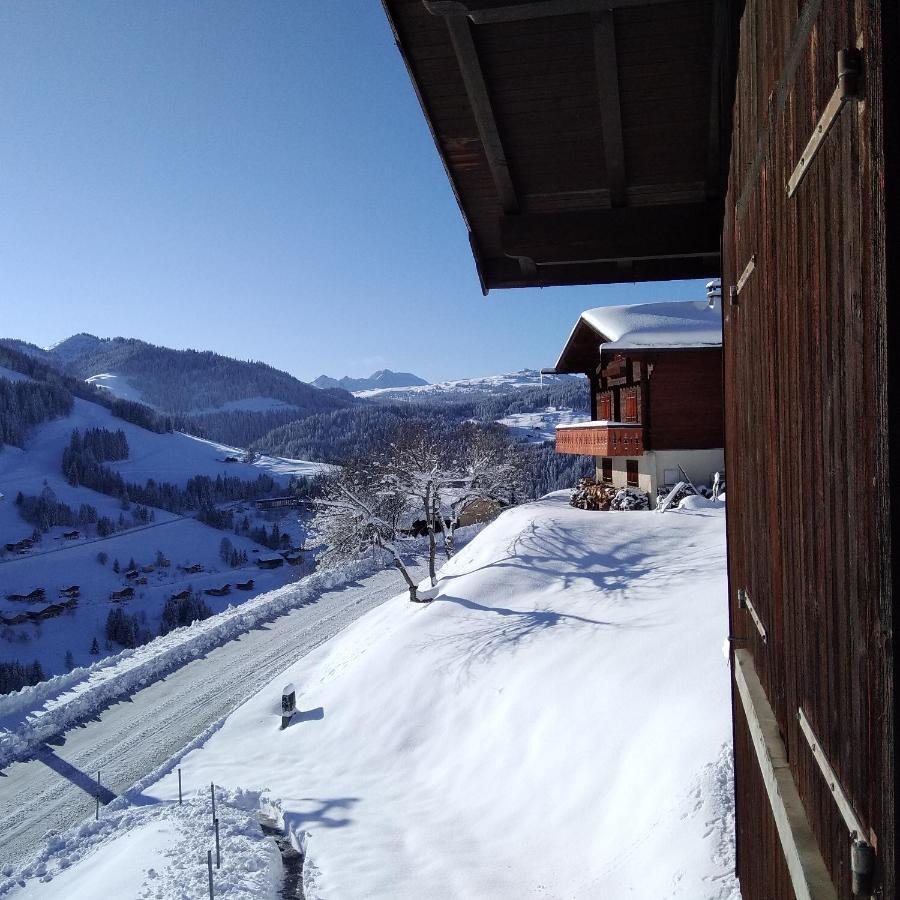 Demi Chalet Le Lachat Notre-Dame-de-Bellecombe Εξωτερικό φωτογραφία