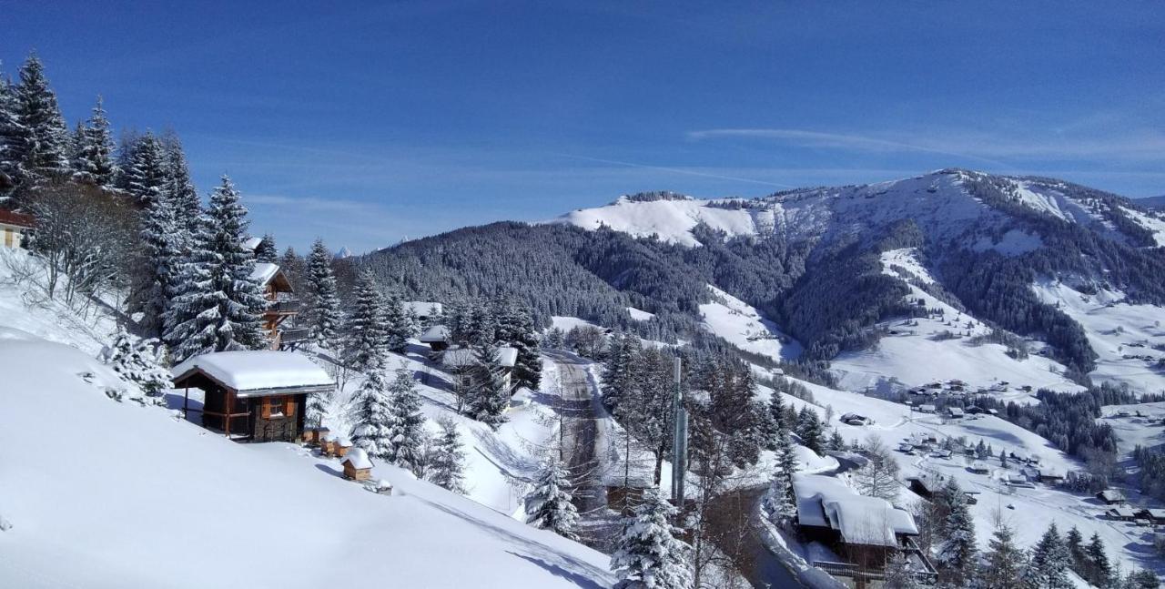 Demi Chalet Le Lachat Notre-Dame-de-Bellecombe Εξωτερικό φωτογραφία