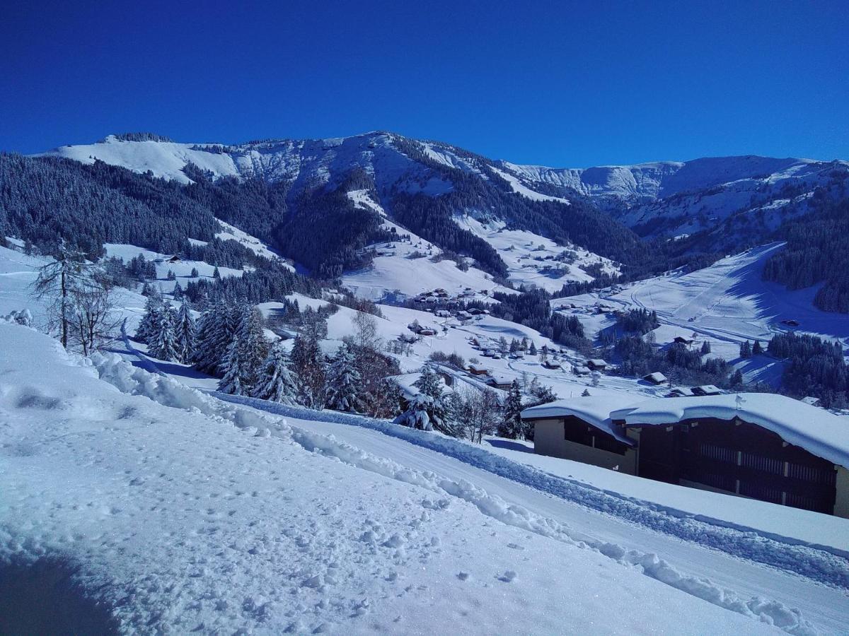 Demi Chalet Le Lachat Notre-Dame-de-Bellecombe Εξωτερικό φωτογραφία