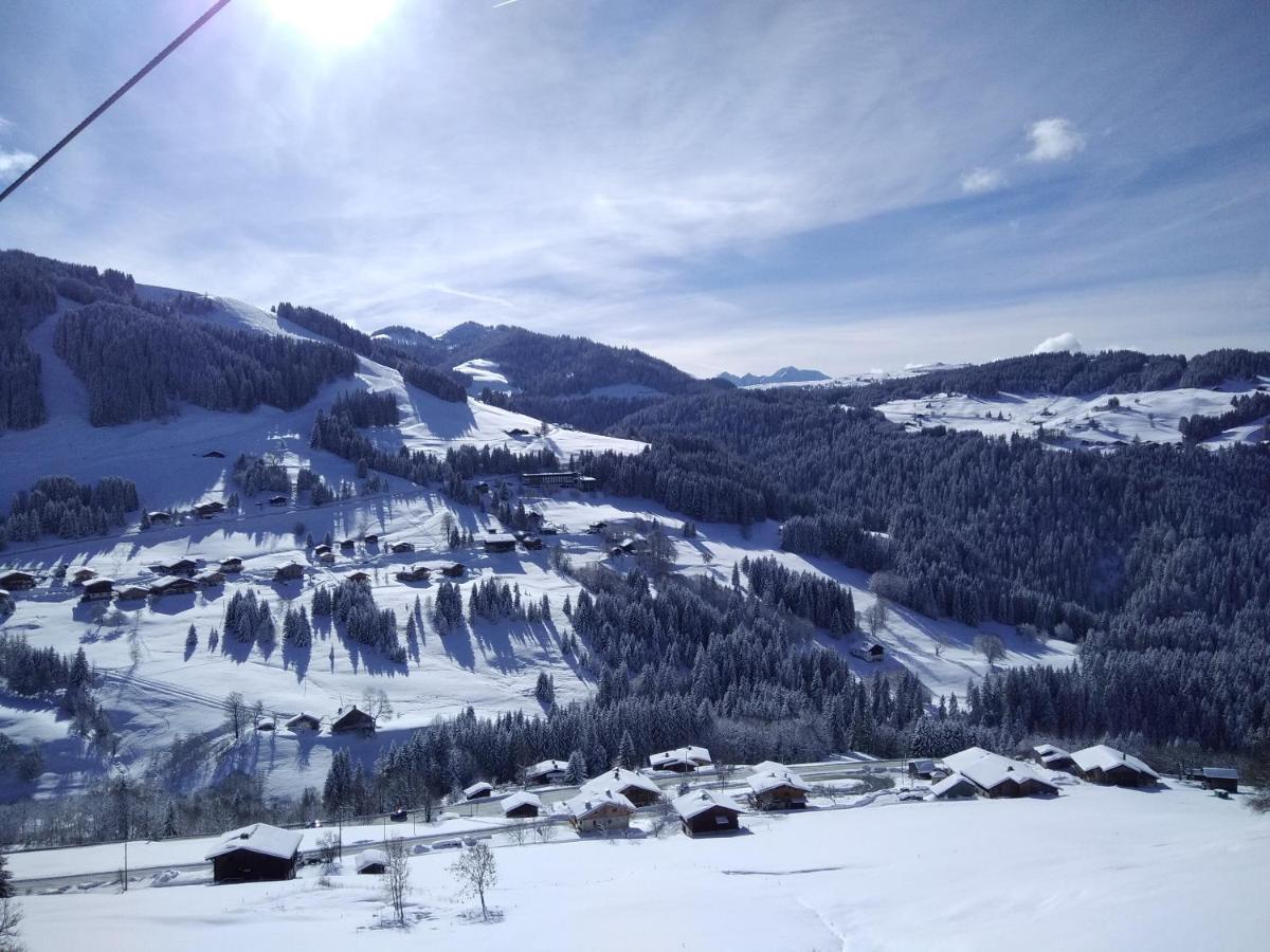 Demi Chalet Le Lachat Notre-Dame-de-Bellecombe Εξωτερικό φωτογραφία