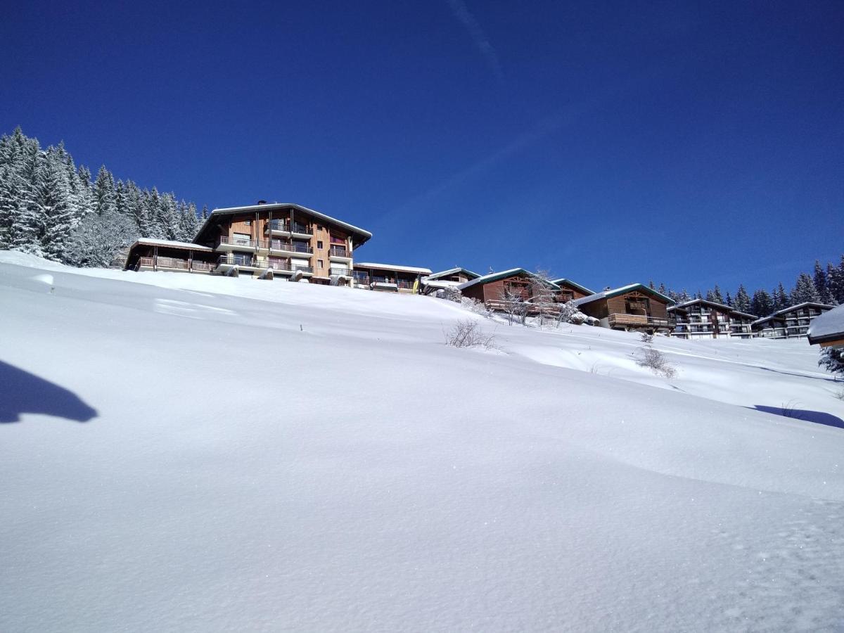 Demi Chalet Le Lachat Notre-Dame-de-Bellecombe Εξωτερικό φωτογραφία