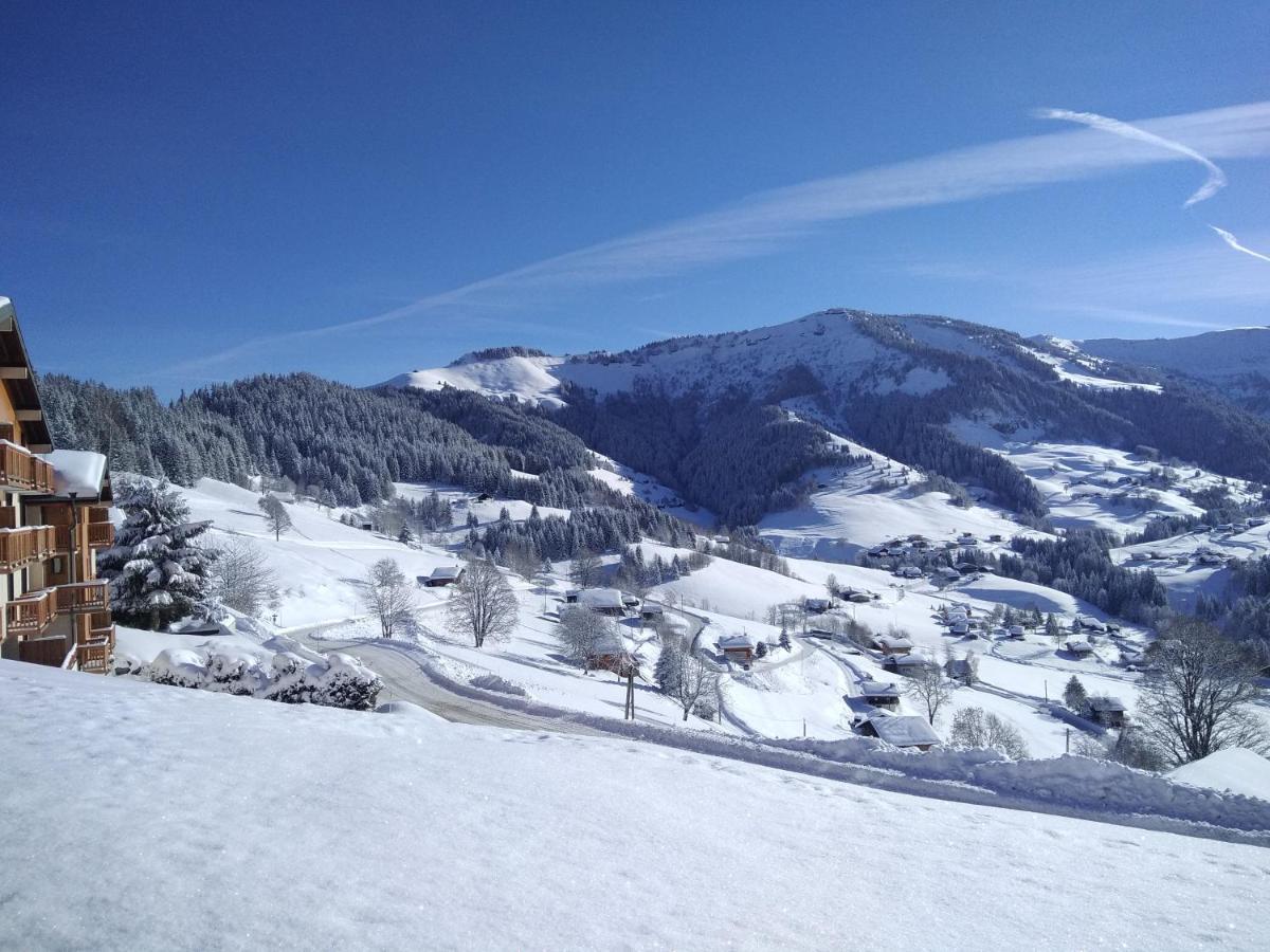 Demi Chalet Le Lachat Notre-Dame-de-Bellecombe Εξωτερικό φωτογραφία