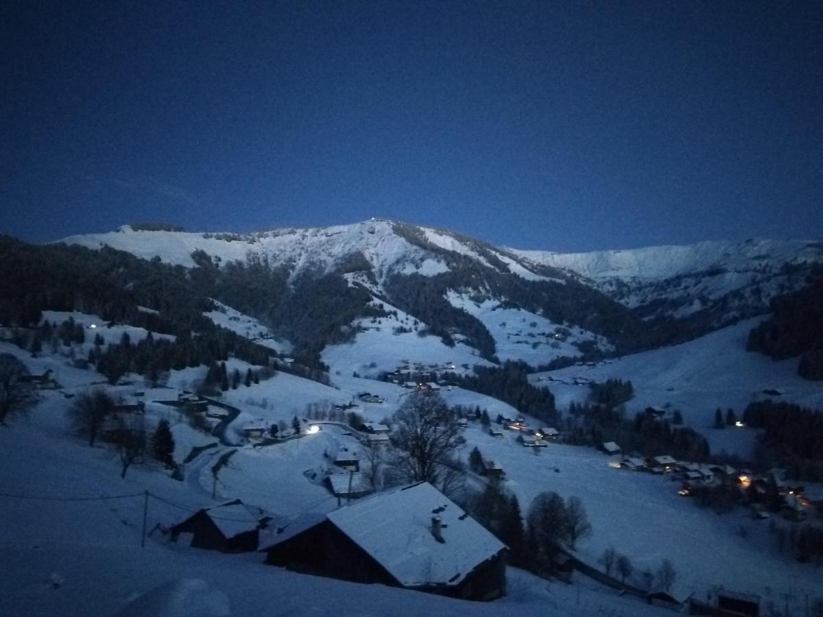 Demi Chalet Le Lachat Notre-Dame-de-Bellecombe Εξωτερικό φωτογραφία